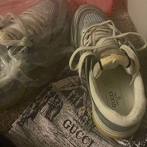 DESIGNER- Gucci Shoes( Ultrapace Gucci sneaker shoes
